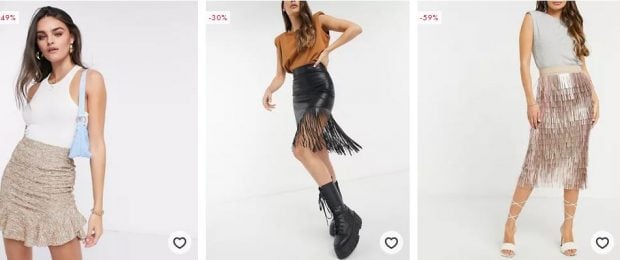 Asos: las mejores ofertas en prendas y zapatillas estas rebajas 2021