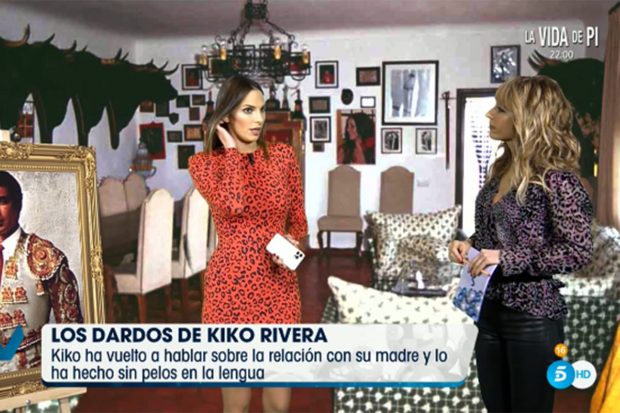 Irene Rosales en 'Viva la vida'./'Viva la vida'