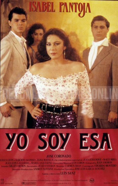 Cartel de la pel&iacute;cula 'Yo soy esa'./Gtres