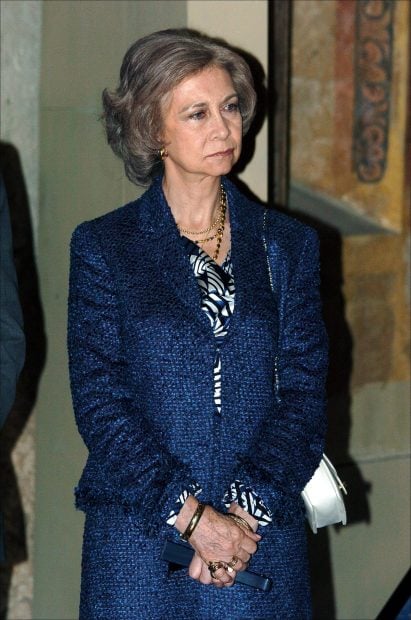 Do&ntilde;a Sof&iacute;a en una imagen de archivo./Gtres
