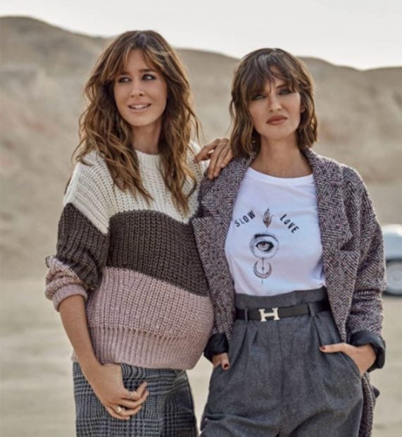 Sara Carbonero e Isabel Jiménez