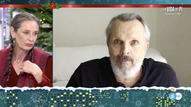Paola Dominguín, Miguel Bosé