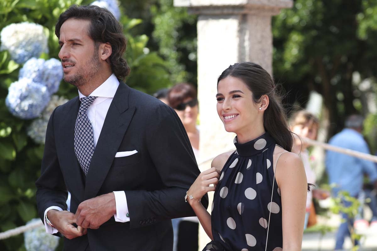 Feliciano L&oacute;pez y Sandra Gago