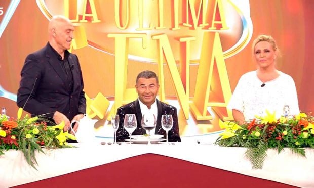Jorge Javier V&aacute;zquez, Kiko Matamoros, Lydia Lozano