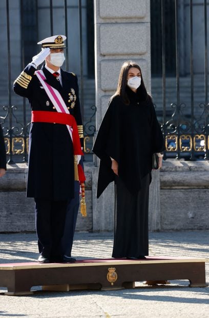 Rey Felipe VI, ReinaLetizia