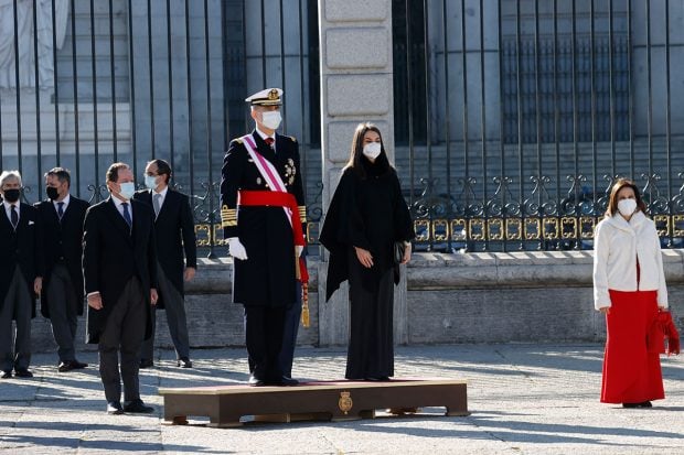 Rey Felipe VI, ReinaLetizia