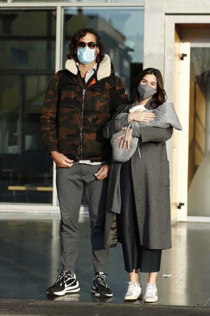 Feliciano L&oacute;pez y Sandra Gago
