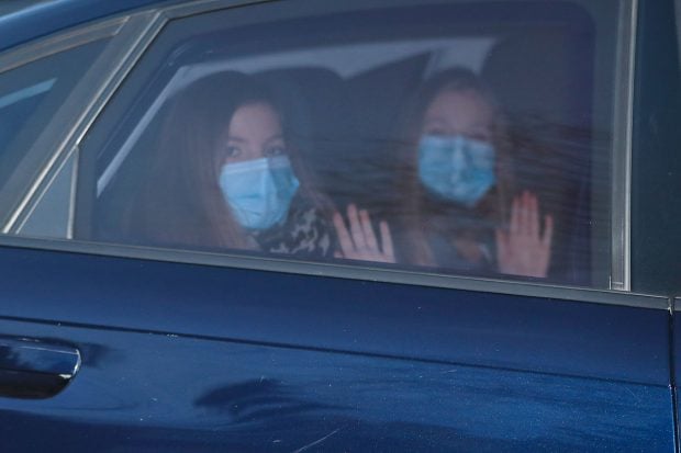 Leonor, Princesa de Asturias y su hermana la Infanta Sof&iacute;a