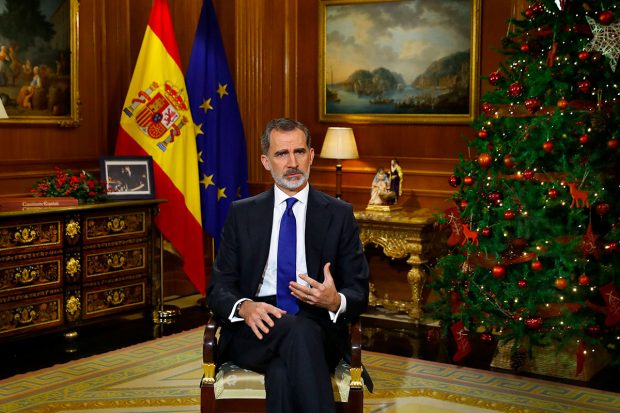 Rey Felipe VI
