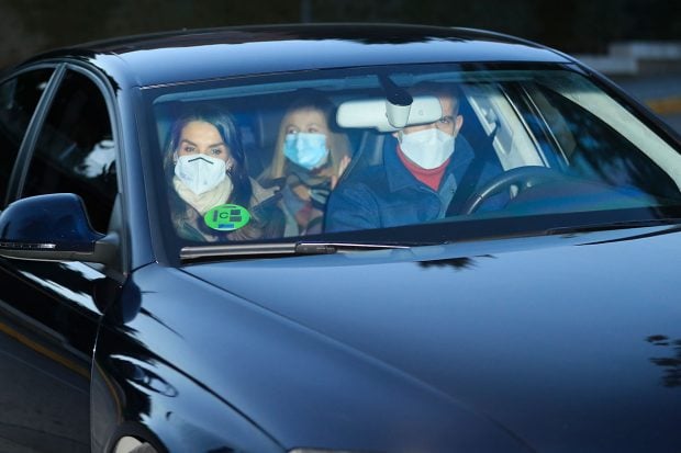Rey Felipe VI, Reina Letizia, Princesa Leonor, Infanta Sof&iacute;a