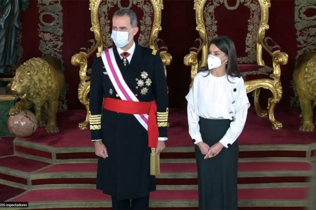 Rey Felipe VI, ReinaLetizia