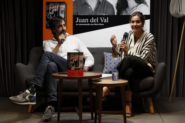 Juan del Val y Nuria Roca en una imagen de archivo./Gtres