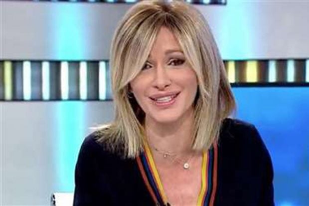 Susana Griso en 'Espejo p&uacute;blico'./Antena 3