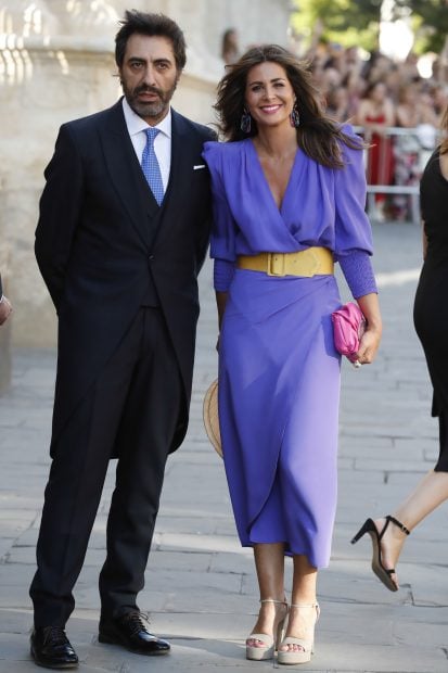 Juan del Val y Nuria Roca en una imagen de archivo./Gtres