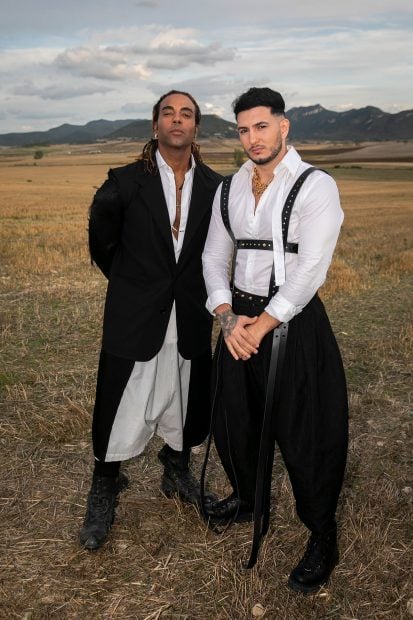 Omar Montes y Yotuel Romero