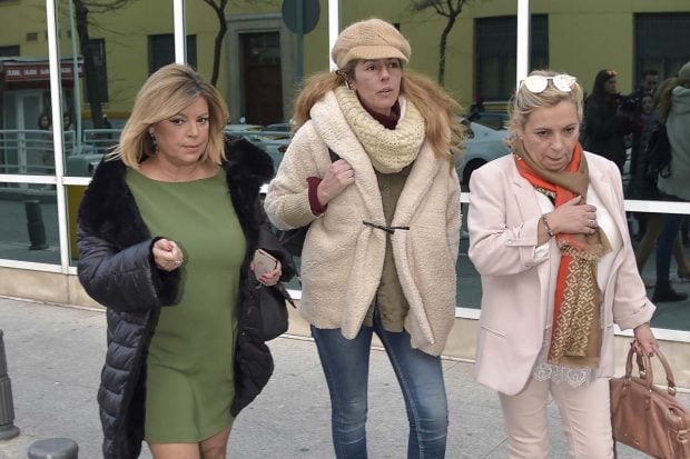 Roc&iacute;o Carrasco, Terelu Campos, Carmen Borrego