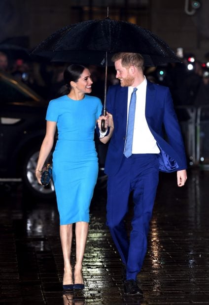 Meghan Markle y el príncipe Harry en una imagen de archivo./Gtres