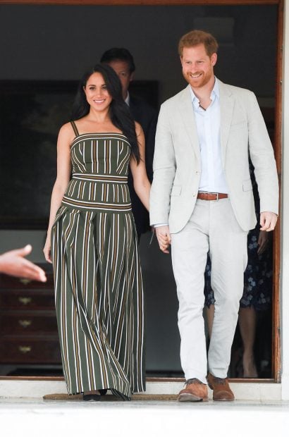 Meghan Markle y el príncipe Harry/Gtres