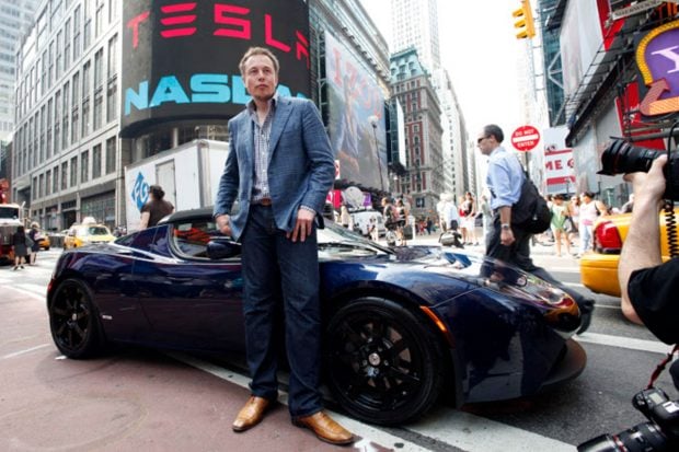 Elon Musk, CEO de Tesla / Gtres
