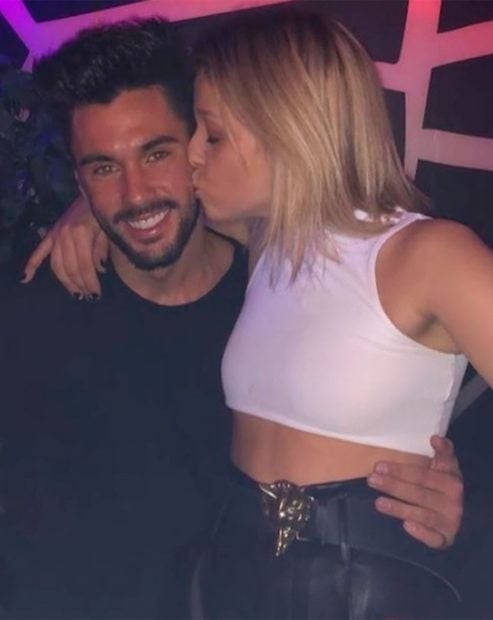 Zayda y Dani García / Instagram