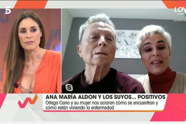 Ana Mar&iacute;a Ald&oacute;n ha confesado que se encuentra mejor tras estar padeciendo coronavirus./'Viva la vida'