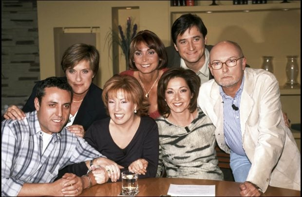 El equipo de 'Sabor a a ti', encabezado por Ana Rosa Quintana / Gtres