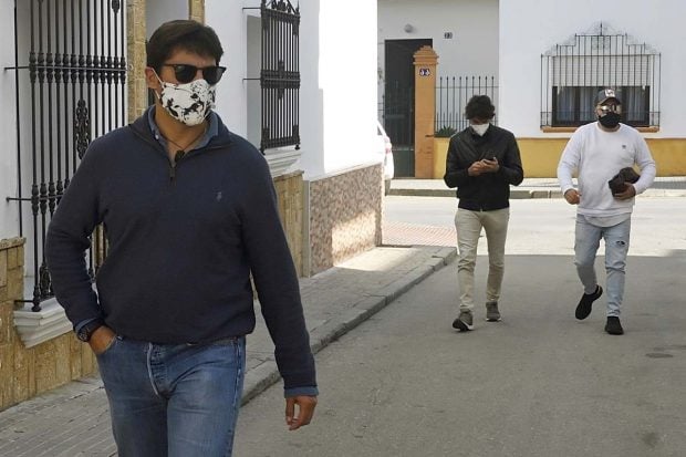 Francisco, Cayetano y Kiko Rivera