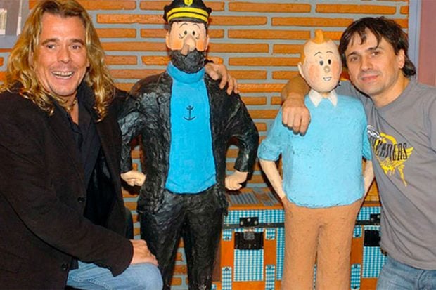 Jos&eacute; Mota y Juan Mu&ntilde;oz