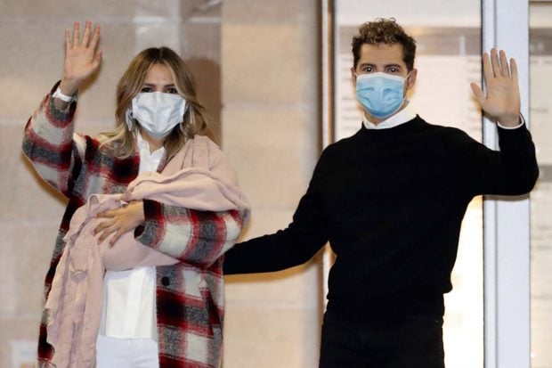 David Bisbal y Rosanna Zanetti 