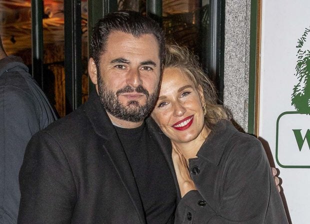 Carola Baleztena y Emiliano Su&aacute;rez