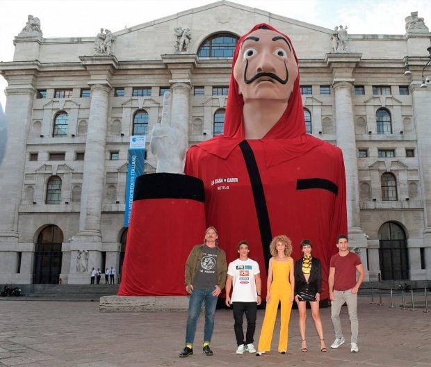 El equipo de La Casa de Papel / Gtres