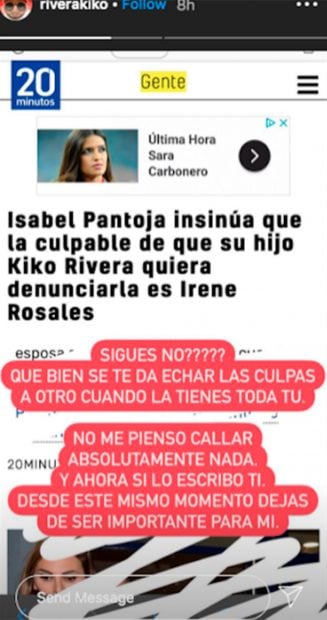 Kiko Rivera