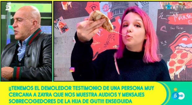 Zayra Guti&eacute;rrez, de nuevo noticia por sus palabras y actos / Mediaset