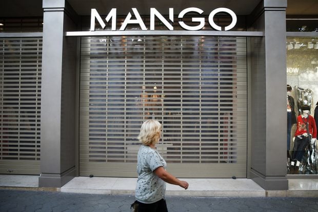 Tienda de Mango./Gtres