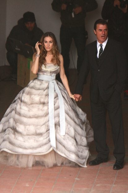 Sarah Jessica Parker, interpretando a Carrie Bradshaw en 'Sexo en Nueva York'./Gtres