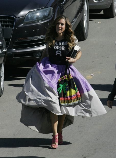 Este es uno de los looks más icónicos de Sarah Jessica Parker en 'Sexo en Nueva York'./Gtres
