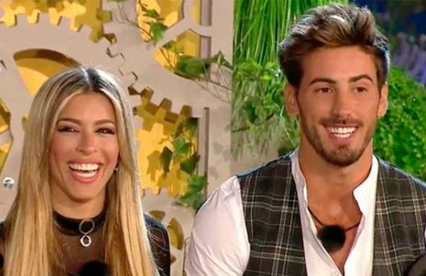 Oriana Marzoli e Iván González