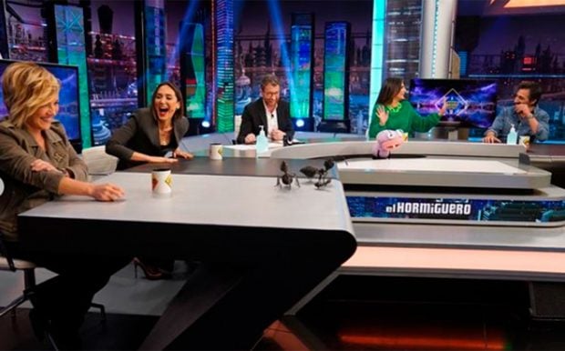 Tamara Falcó, Cristina Pardo, Pablo Motos, Nuria Roca, Juan del Val