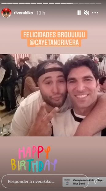 Kiko Rivera y Cayetano Rivera