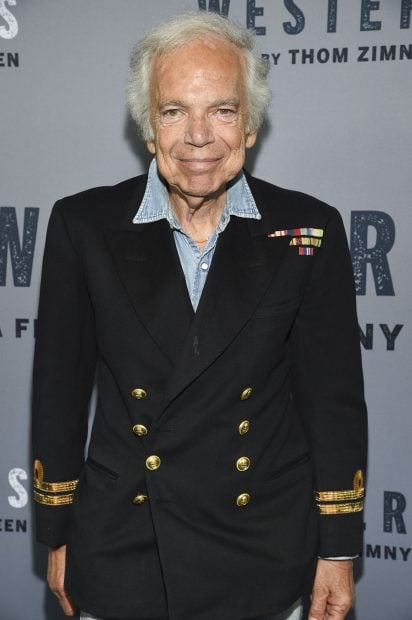 Ralph Lauren en una imagen de archivo./Gtres