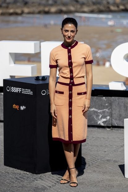 Bárbara Lennie en el photocall del Festival de San Sebastián -España-./Gtres