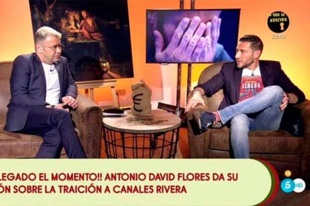 Jorge Javier también se las ha tenido tiesas con Antonio David Flores / Telecinco