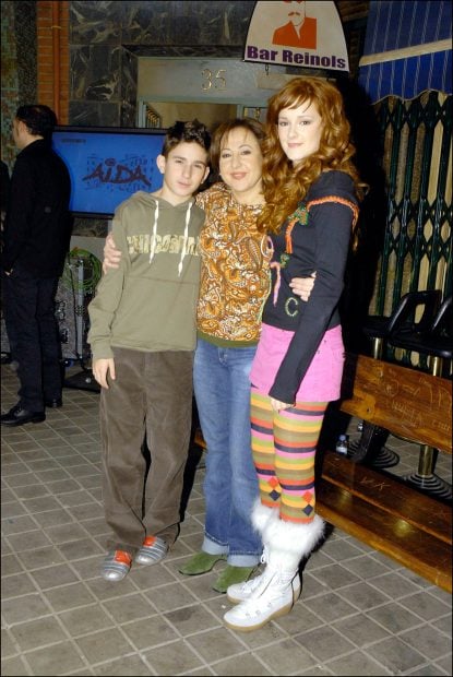 Ana Polvorosa, protagonista de 'A&iacute;da'. (Foto: Gtres)