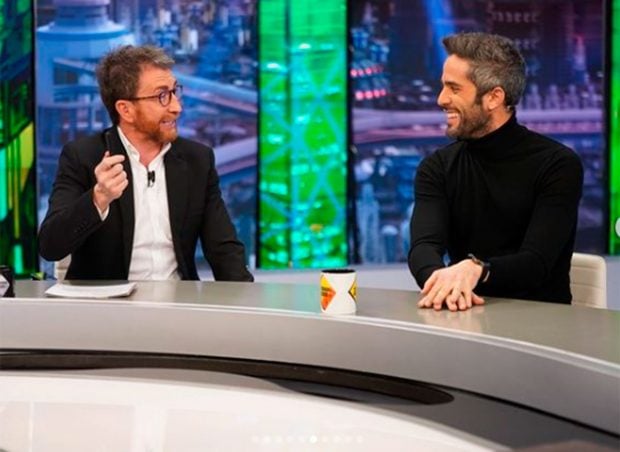 Roberto Leal y Pablo Motos