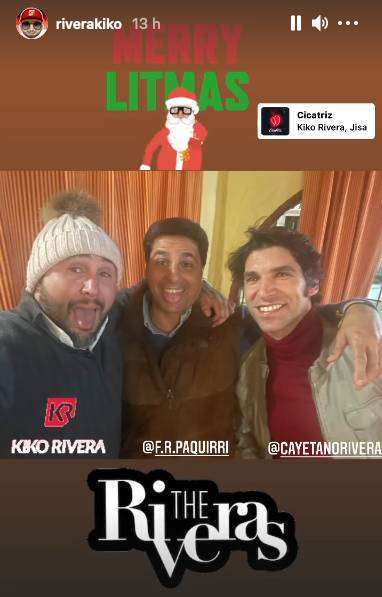 Kiko, Francisco y Cayetano Rivera
