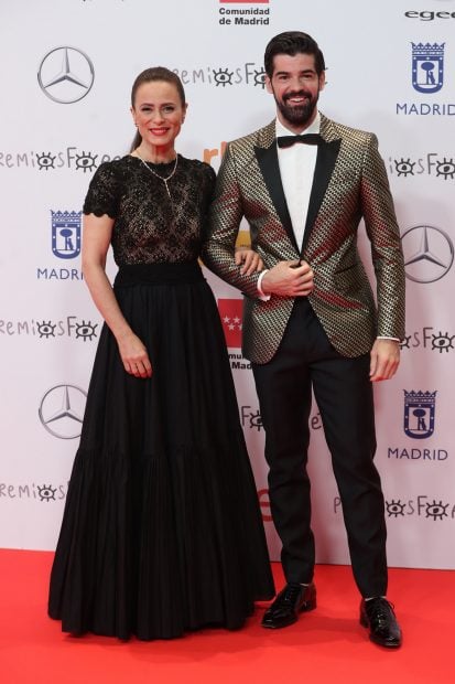 Miguel Ángel Silvestre y Aitana Sánchez-Gijón en los premios Forqué 2021./Gtres