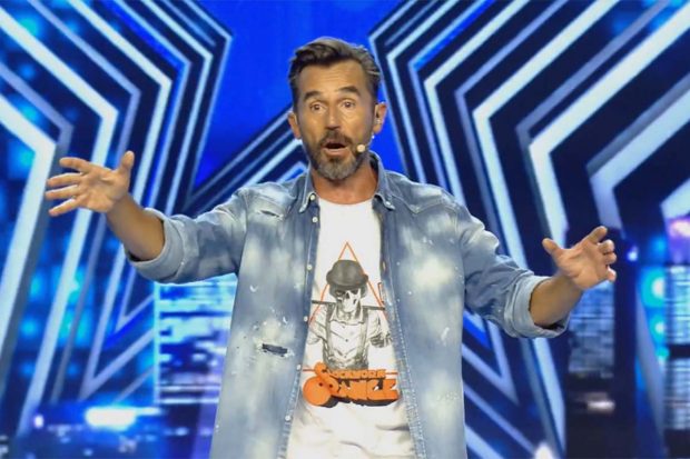 Santi Mill&aacute;n en el estreno de la sexta edici&oacute;n de 'Got Talent'./Mediaset