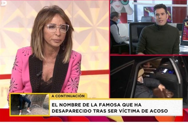 Mar&iacute;a Pati&ntilde;o presentando 'Socialit&eacute;'./'Socialit&eacute;