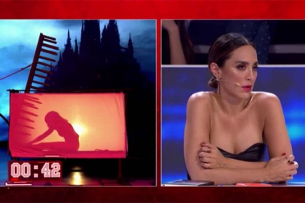 Tamara Falc&oacute; en 'El desaf&iacute;o'./'El desaf&iacute;o'