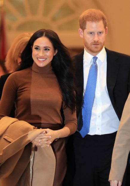 El pr&iacute;nicpe Harry y Meghan Markle en una imagen de archivo./Gtres